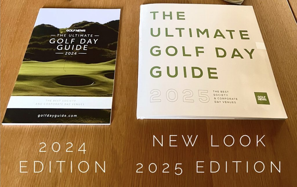 2025 Ultimate Golf Day Guide gets a revamp for 25th anniversary edition